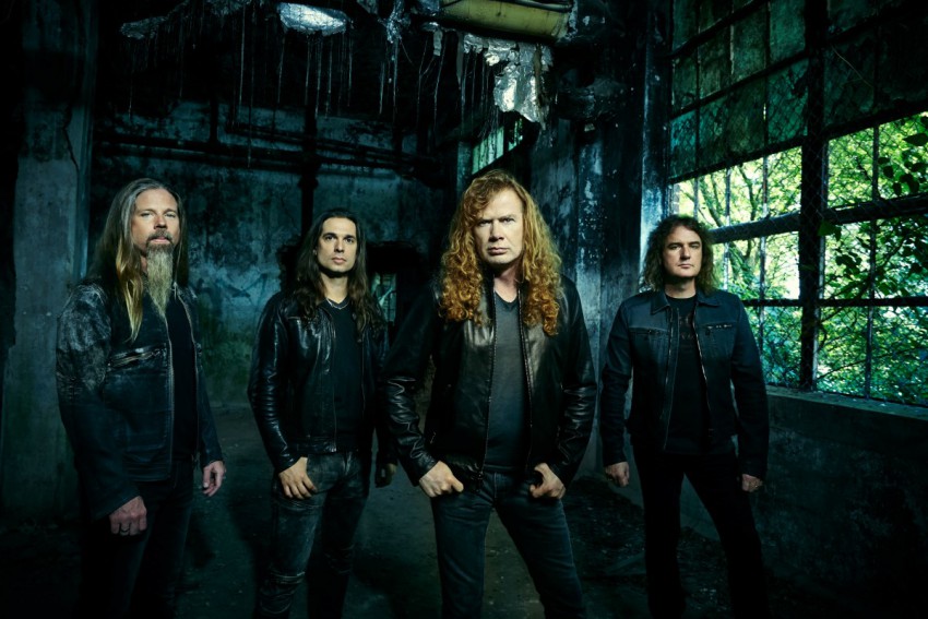 Photo von Megadeth