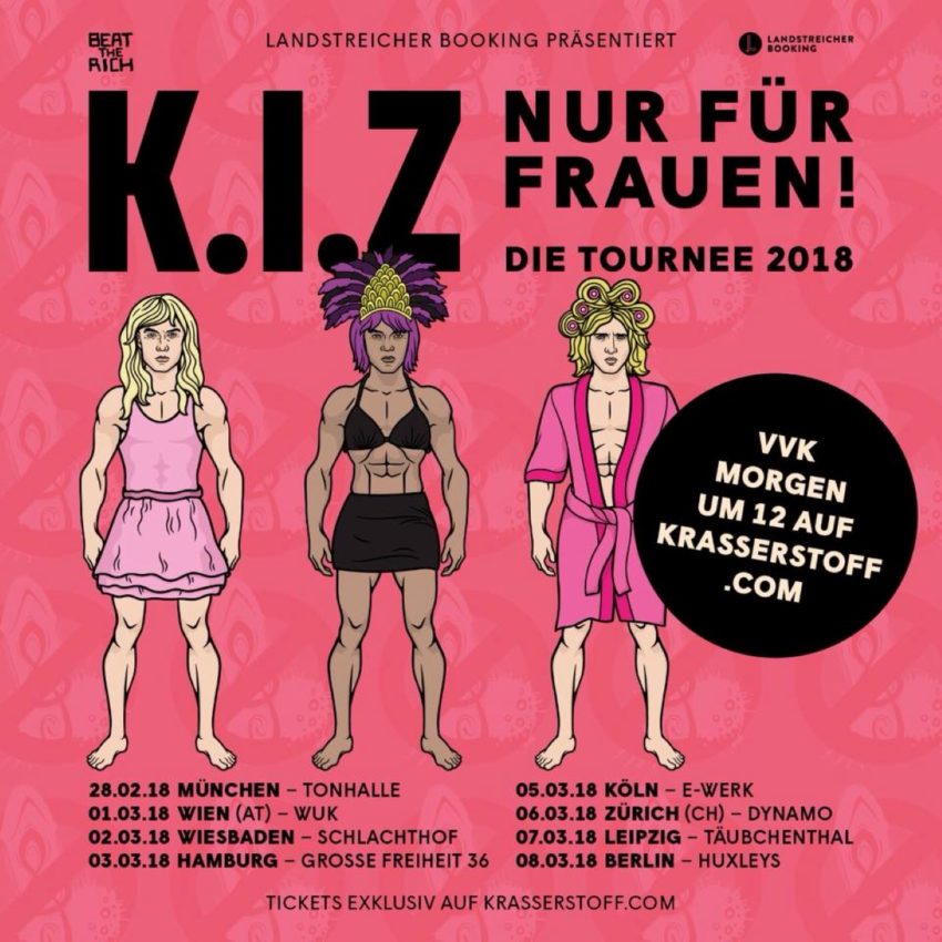 Photo von K.I.Z · Nur für Frauen – Die Tournee 2018 · Berlin
