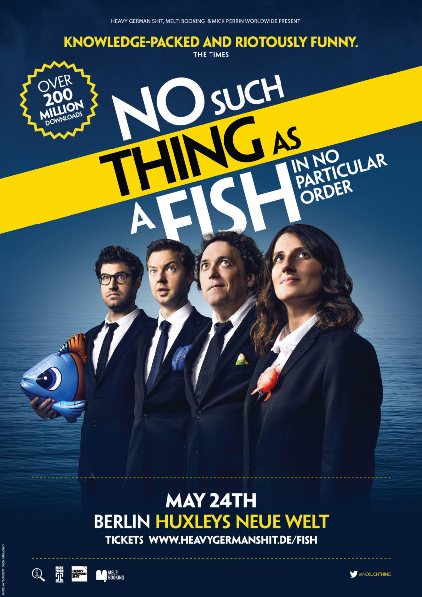 Photo von No Such Thing As A Fish