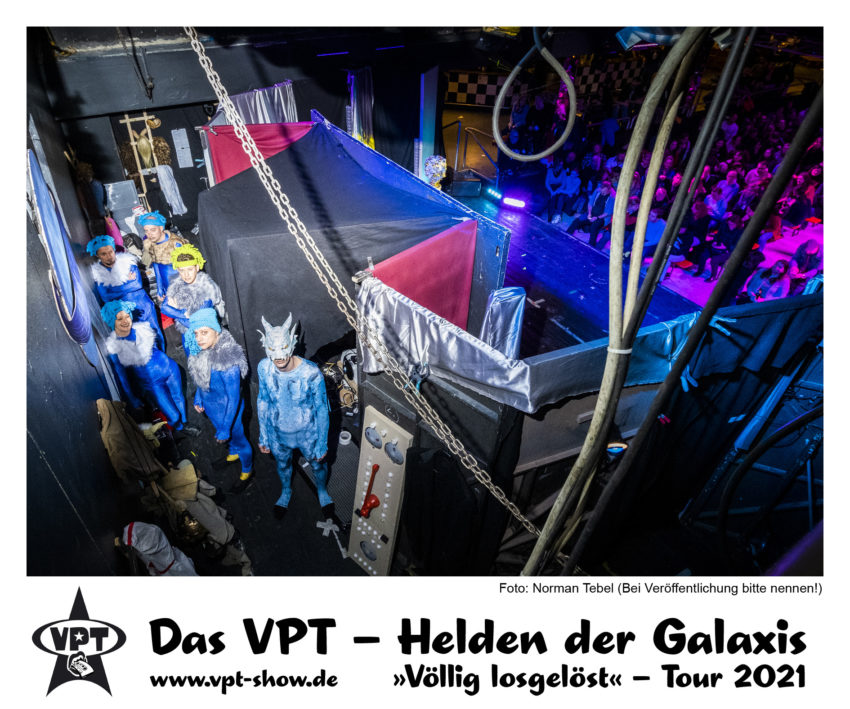 Photo von Das VPT – Helden der Galaxis