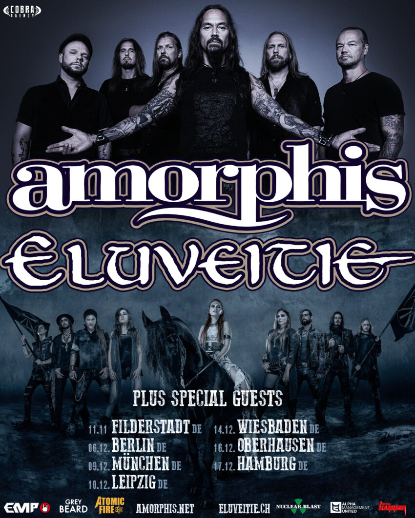 Photo von Amorphis & Eluveitie