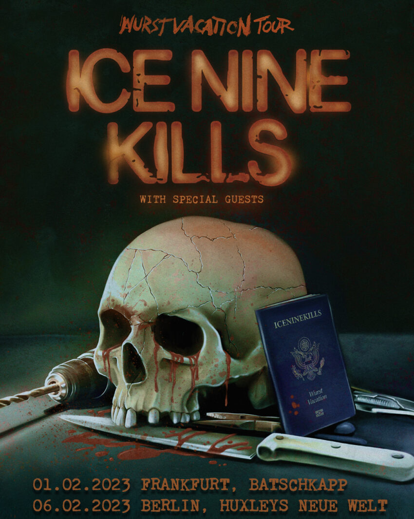 Photo von Ice Nine Kills