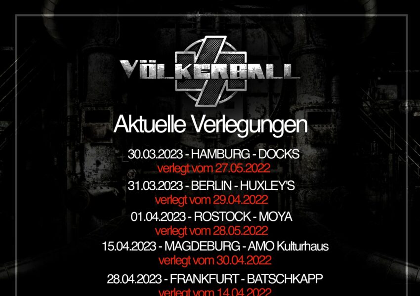 Photo von Völkerball – A Tribute To Rammstein