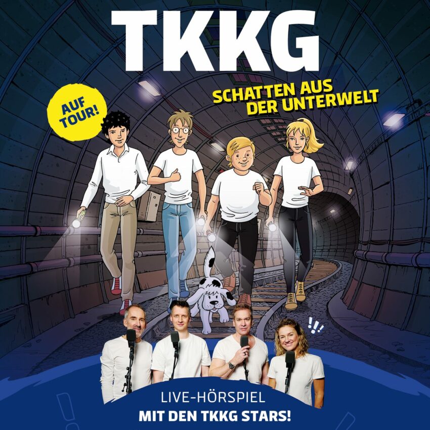 Photo von TKKG Live-Hörspiel