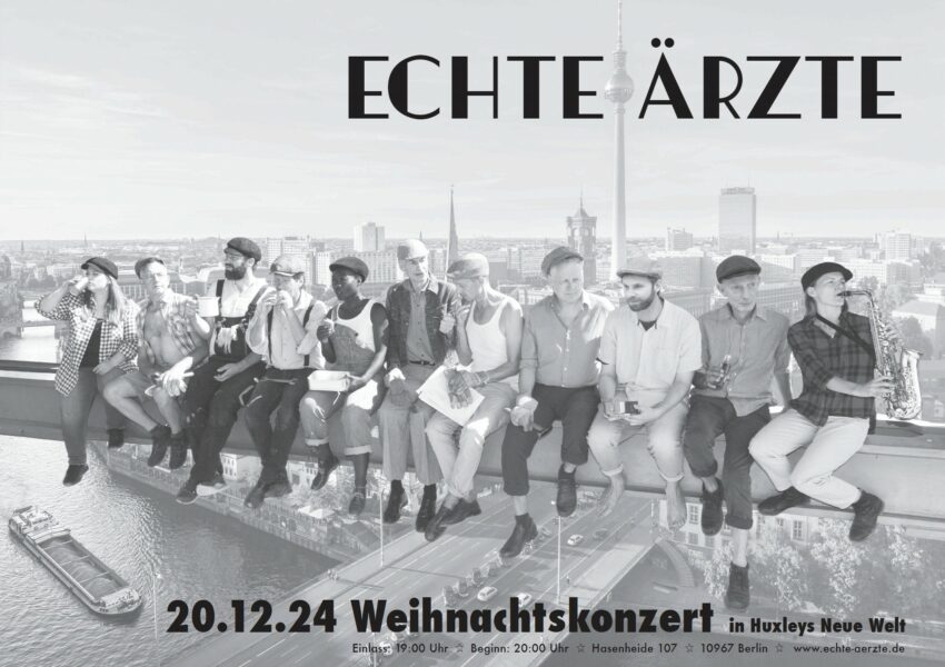 Photo von Echte Ärzte Weihnachtskonzert