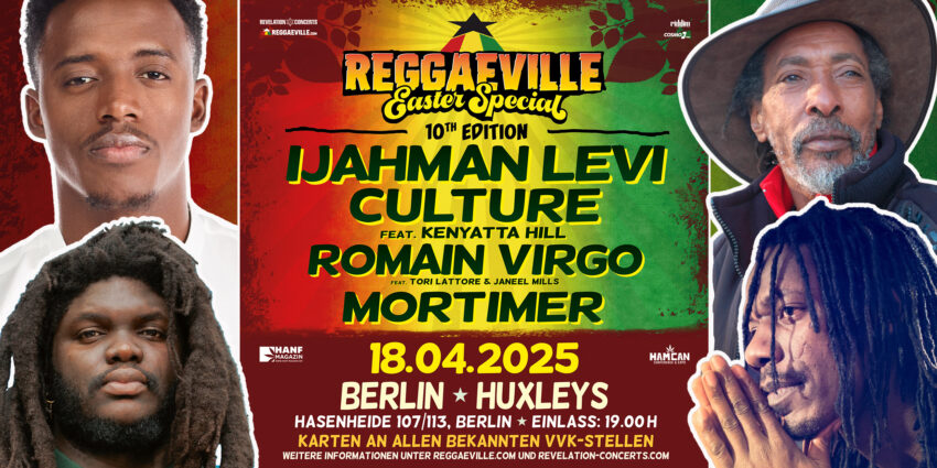 Photo von REGGAEVILLE EASTER SPECIAL