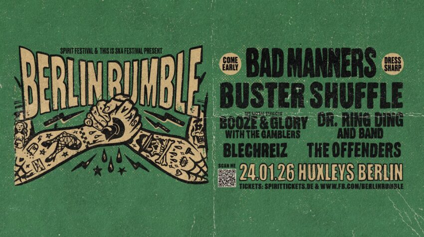 Berlin Rumble 2026 Photo von Berlin Rumble 2026