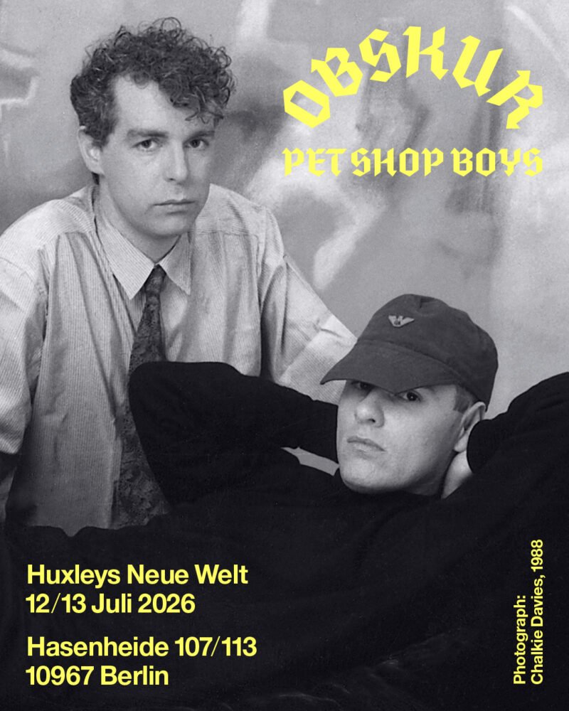 Photo von Obskur Pet Shop Boys