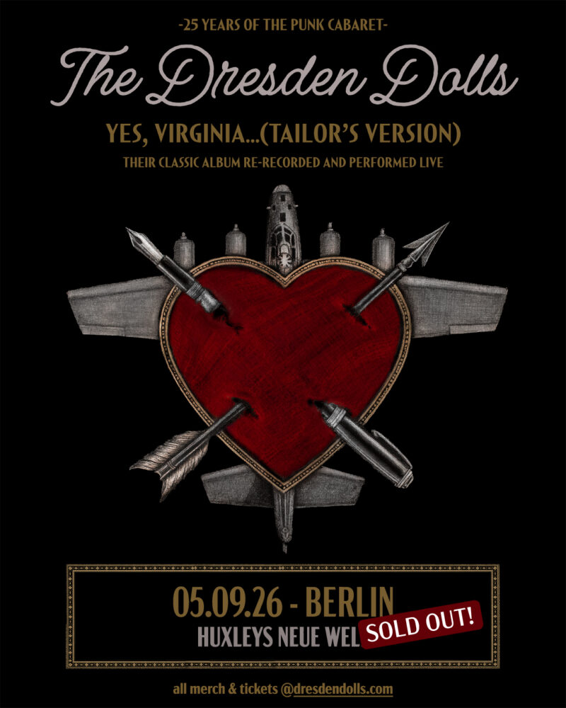 Photo von The Dresden Dolls