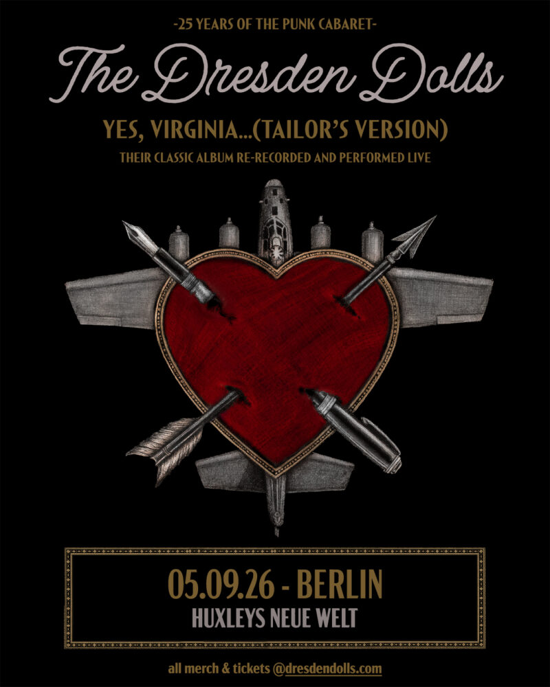 Photo von The Dresden Dolls