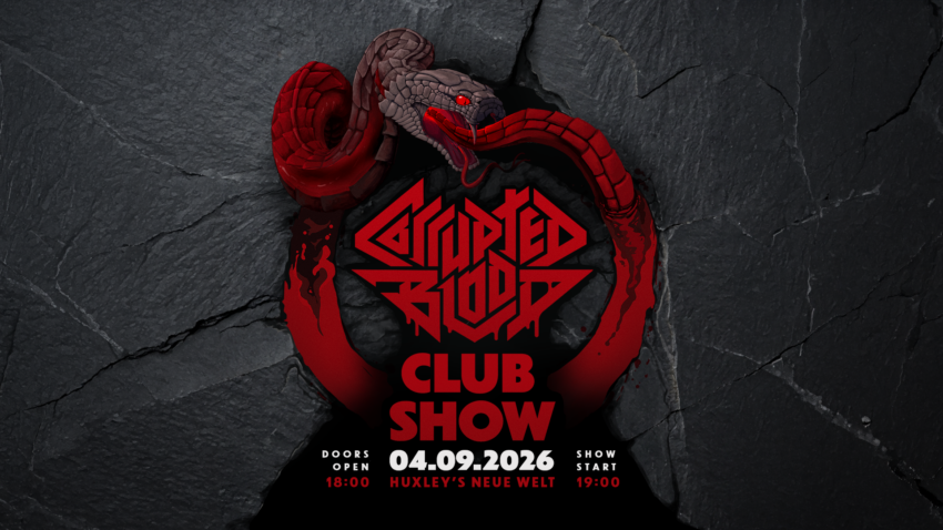 Photo von Corrupted Blood Club Show
