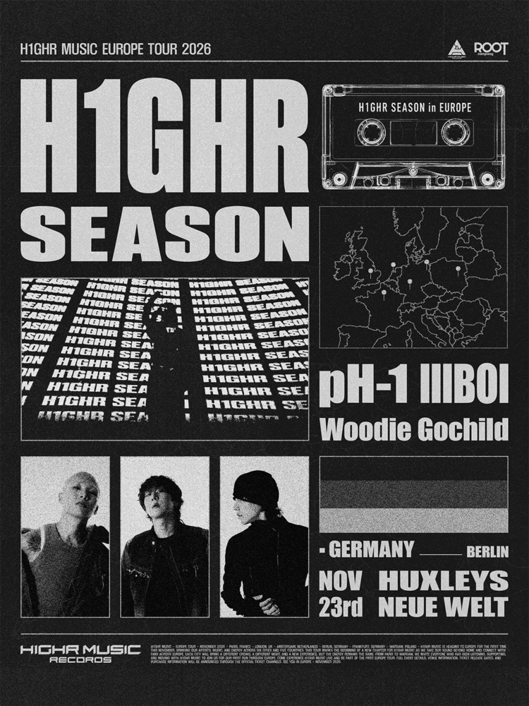 Photo von H1GHR SEASON IN EUROPE