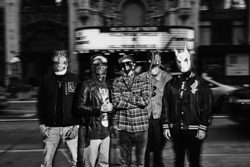 Photo von HOLLYWOOD UNDEAD